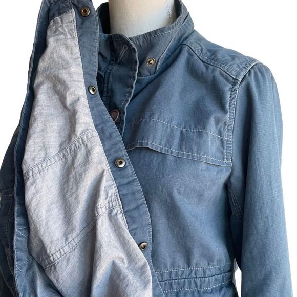 LEVIS Canvas denim jacket w/removable hood - Picture 6 of 15